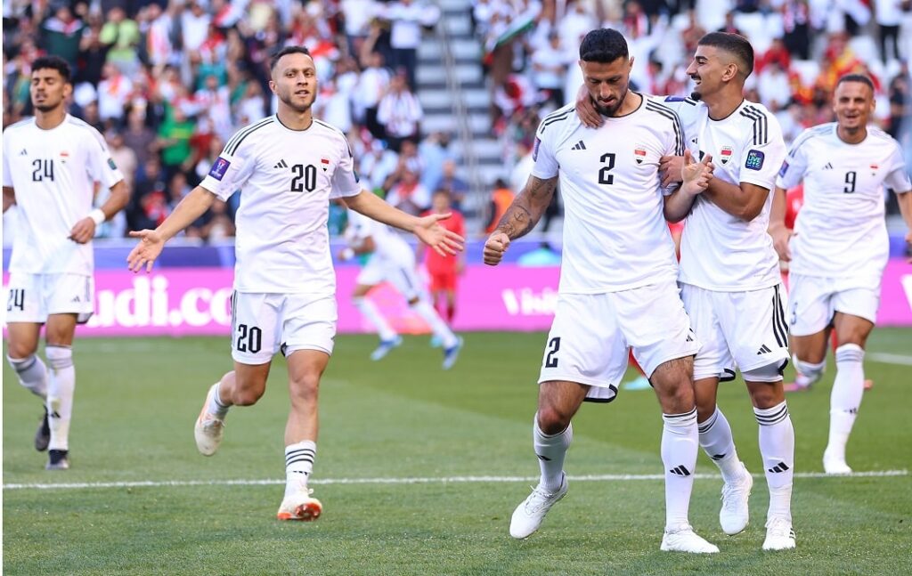 موعد مباراة منتخب العراق اليوم ضد الكويت