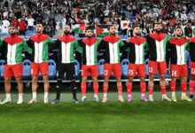 موعد مباراة فلسطين ضد لبنان