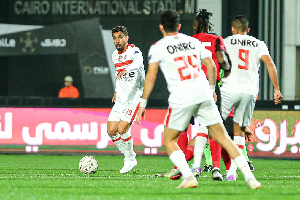 قائمة غيابات الزمالك - الزمالك