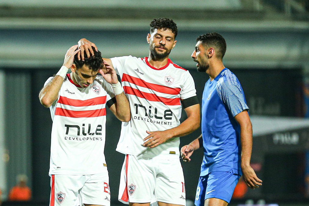 تشكيل الزمالك ضد سيراميكا كليوباترا