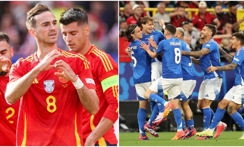 القنوات الناقلة لمباراة إسبانيا ضد إيطاليا في يورو 2024
