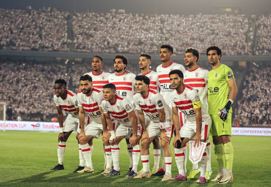 الزمالك ضد بلدية المحلة