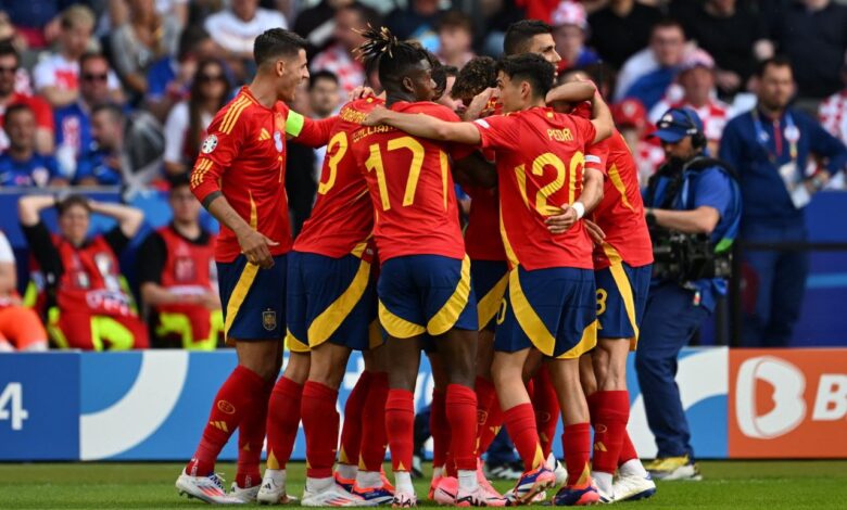 تشكيل منتخب إسبانيا ضد جورجيا في يورو 2024