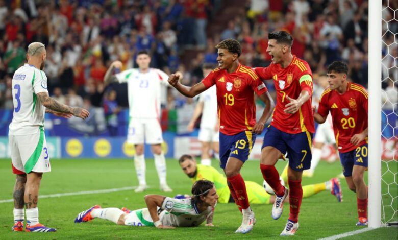 تشكيل منتخب إسبانيا ضد ألبانيا في يورو 2024