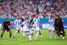 الأرجنتين ضد بيرو - كوبا أمريكا 2024