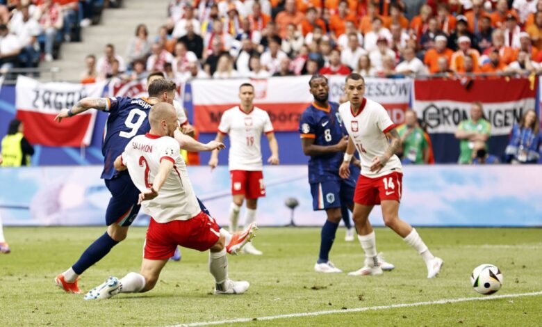 هولندا ضد بولندا - يورو 2024