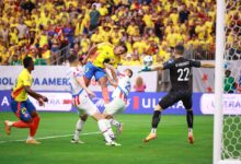 كولومبيا ضد باراجواي - كوبا أمريكا 2024