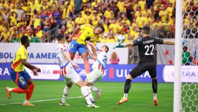 كولومبيا ضد باراجواي - كوبا أمريكا 2024