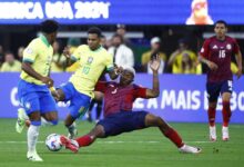 البرازيل ضد كوستاريكا - كوبا أمريكا 2024