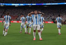تشكيل منتخب الأرجنتين ضد بيرو في كوبا أمريكا 2024