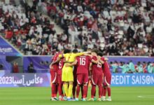 موعد مباراة قطر ضد أفغانستان