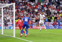 هاري كين - منتخب إنجلترا ضد سلوفاكيا