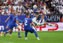 جود بيلينجهام - منتخب إنجلترا ضد سلوفاكيا