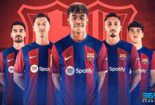 من هو لاعب الموسم في برشلونة؟