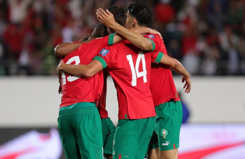 المغرب ضد زامبيا