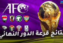 قرعة الدور النهائي من تصفيات آسيا لكأس العالم 2026