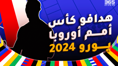 ترتيب هدافي كأس أمم أوروبا يورو 2024