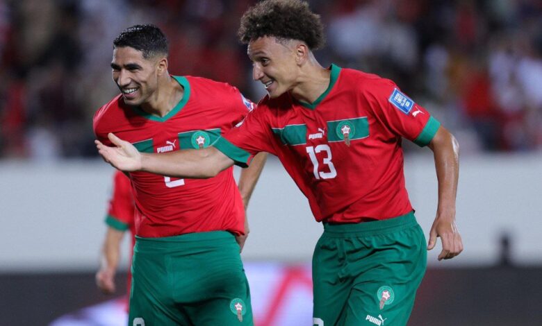 المغرب ضد أوكرانيا