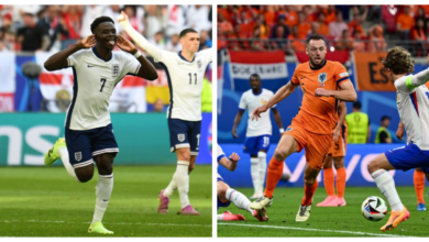 القنوات الناقلة لمباراة إنجلترا ضد هولندا في يورو 2024