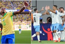 القنوات الناقلة لمباراة البرازيل ضد أوروجواي في كوبا أمريكا 2024