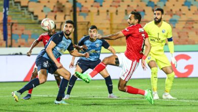 القنوات الناقلة لمباراة الأهلي ضد بيراميدز بالجولة 14 في الدوري المصري