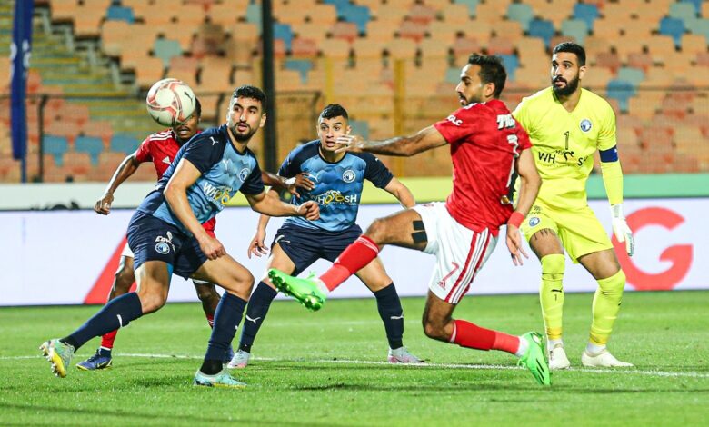 القنوات الناقلة لمباراة الأهلي ضد بيراميدز بالجولة 14 في الدوري المصري