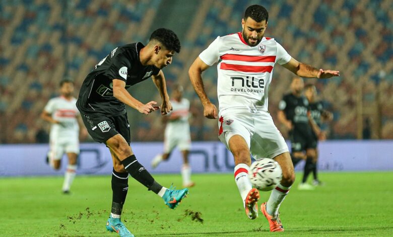 تشكيل الزمالك ضد فاركو