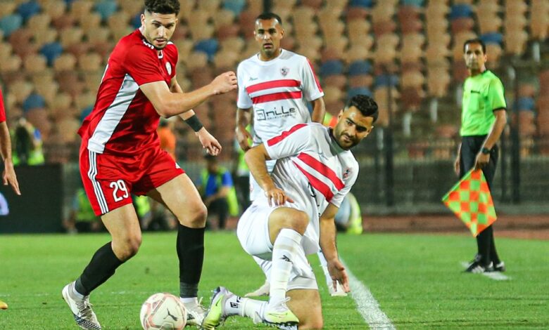 تشكيل الزمالك ضد طلائع الجيش