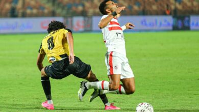 تشكيل الزمالك ضد المقاولون العرب بالجولة 19 في الدوري المصري