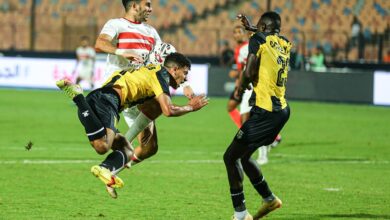 القنوات الناقلة لمباراة الزمالك ضد المقاولون العرب بالجولة 19 في الدوري المصري