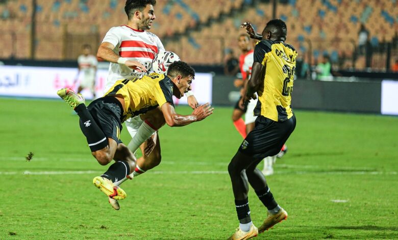 القنوات الناقلة لمباراة الزمالك ضد المقاولون العرب بالجولة 19 في الدوري المصري