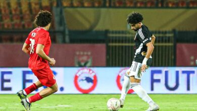 تشكيل الأهلي ضد مودرن سبورت بالجولة 17 في الدوري المصري