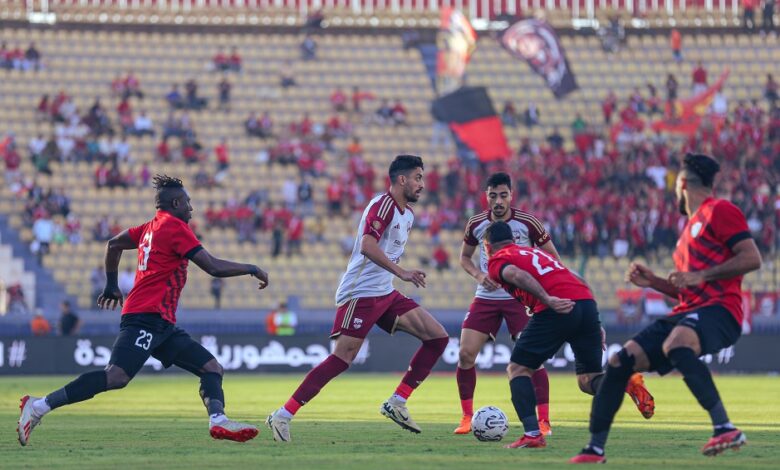 القنوات الناقلة لمباراة الأهلي ضد طلائع الجيش بالجولة 30 في الدوري المصري