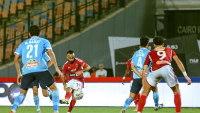 القنوات الناقلة لمباراة الأهلي ضد بيراميدز بالجولة 31 في الدوري المصري