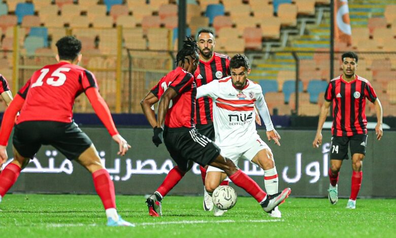 تشكيل الزمالك ضد بروكسي في كأس مصر