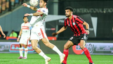 القنوات الناقلة لمباراة الزمالك ضد بلدية المحلة بالجولة 17 في الدوري المصري