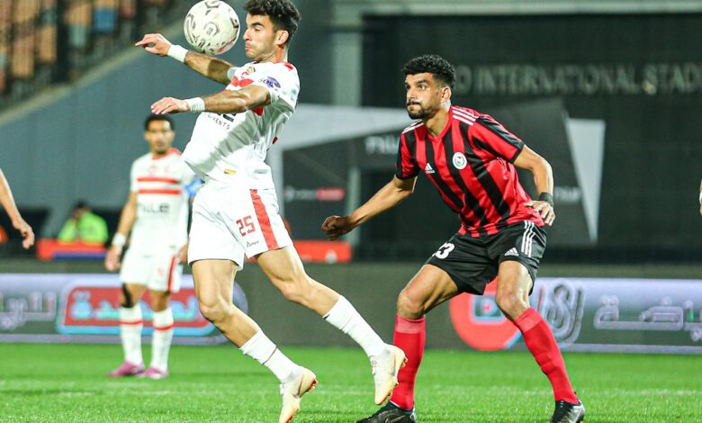 القنوات الناقلة لمباراة الزمالك ضد بلدية المحلة بالجولة 17 في الدوري المصري