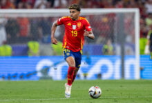 لامين يامال لاعب منتخب إسبانيا - (المصدر:Gettyimages)
