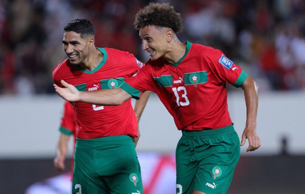 منتخب المغرب 