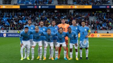 تشكيل منتخب أوروجواي ضد كندا