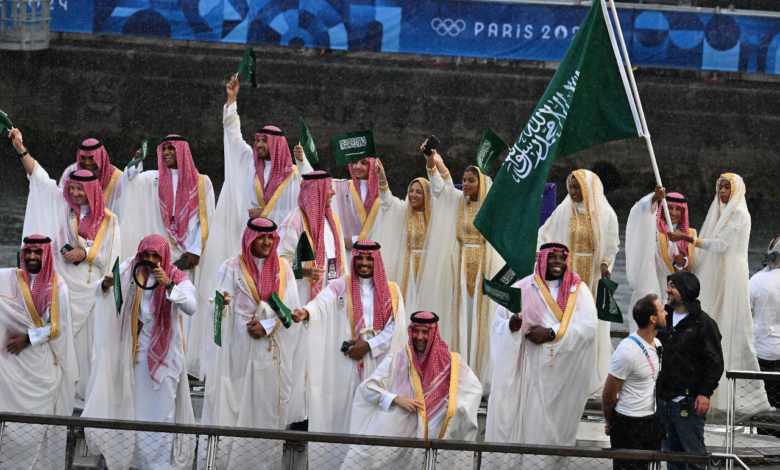 بعثة السعودية في أولمبياد باريس 2024 (المصدر:Gettyimages)