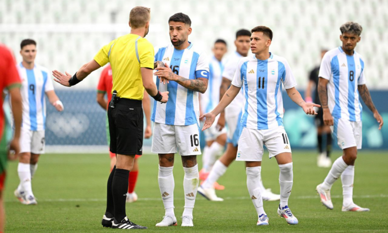 منتخب الأرجنتين الأولمبي - (المصدر:Gettyimages)