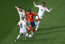 لامين يامال - منتخب إسبانيا ضد ألمانيا