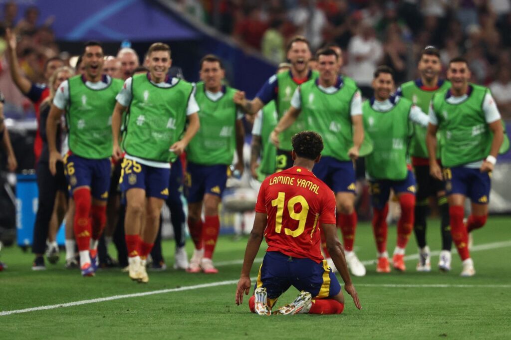 لامين يامال - منتخب إسبانيا (المصدر:Gettyimages)