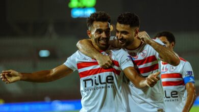تشكيل الزمالك ضد بيراميدز بالجولة 18 في الدوري المصري