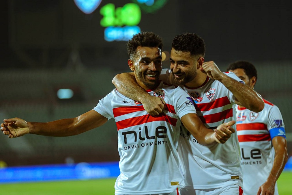 الصالح سبورت : 
			إصابة المثلوثي وخروجه من مباراة الزمالك ضد بلاك بولز في الكونفدرالية		