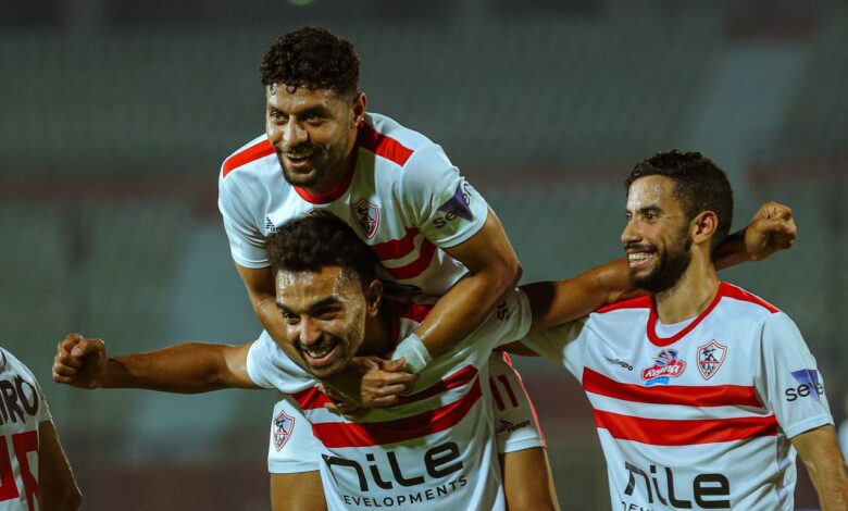 موعد مباراة الزمالك القادمة