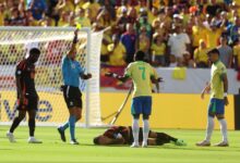 فينيسيوس جونيور - البرازيل ضد كولومبيا