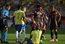 البرازيل ضد كولومبيا - كوبا أمريكا 2024