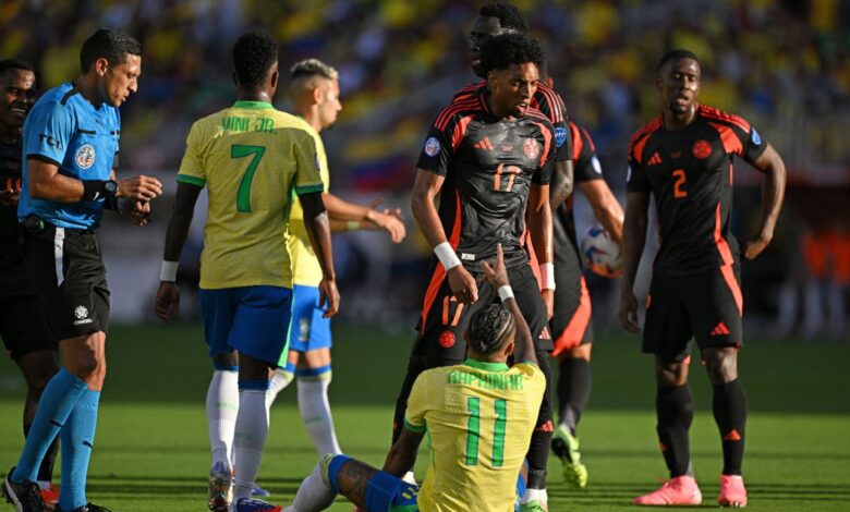البرازيل ضد كولومبيا - كوبا أمريكا 2024
